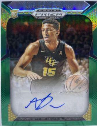 Aubrey Dawkins [Green Prizm] #126