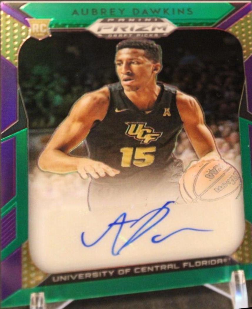 Aubrey Dawkins [Purple, Green Prizm] #126