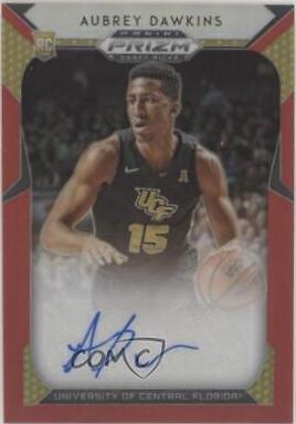 Aubrey Dawkins [Red Prizm] #126