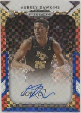 Aubrey Dawkins [Red, White, Blue Prizm] #126