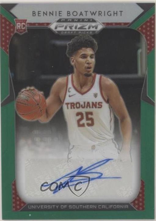 Bennie Boatwright [Green Prizm] #90