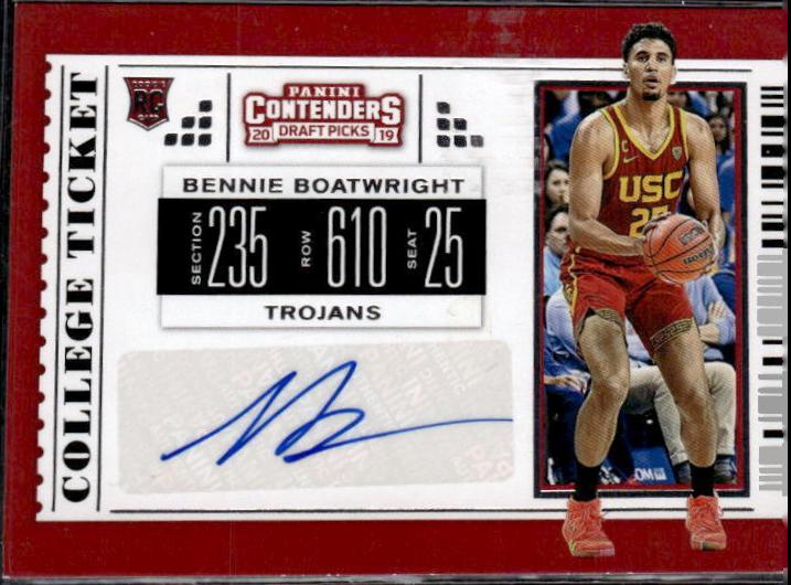 Bennie Boatwright [Orange Prizm] #90