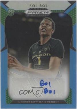 Bol Bol [Carolina Blue Prizm] #44