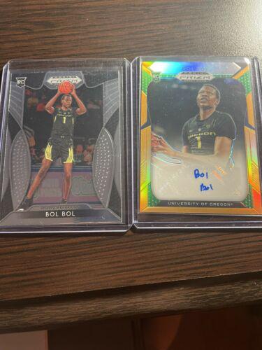 Bol Bol [Neon Orange Prizm] #44