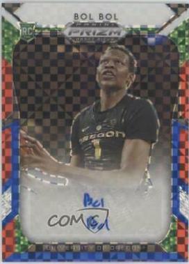 Bol Bol [Red, White, Blue Prizm] #44