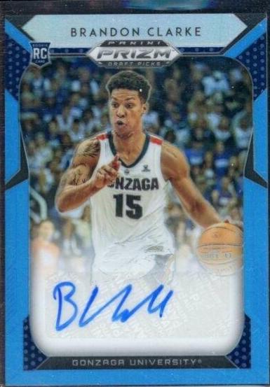 Brandon Clarke [Blue Prizm] #21