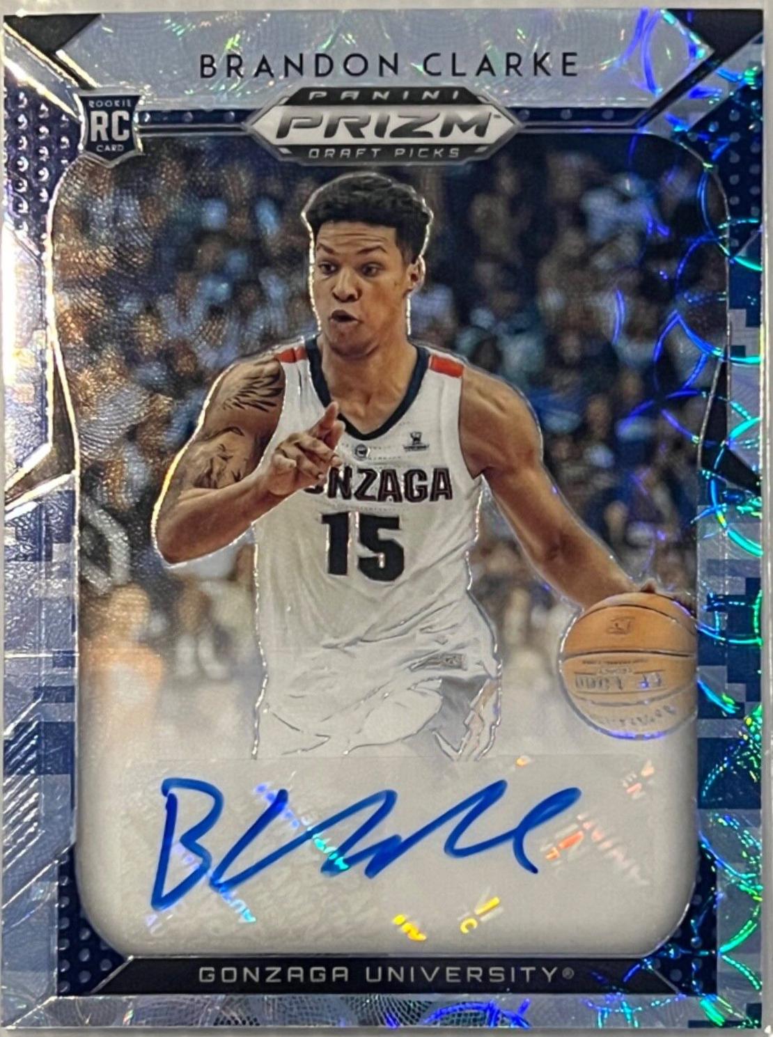 Brandon Clarke [Camo Prizm] #21