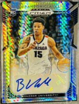 Brandon Clarke [Hyper Prizm] #21