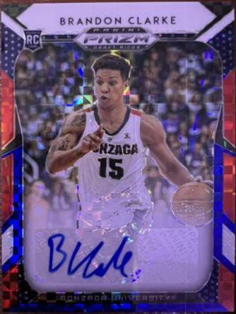 Brandon Clarke [Red, White, Blue Prizm] #21