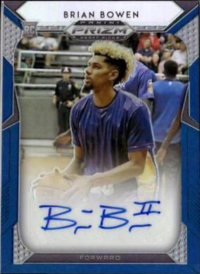 Brian Bowen II [Carolina Blue Prizm] #119