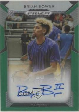 Brian Bowen II [Green Prizm] #119