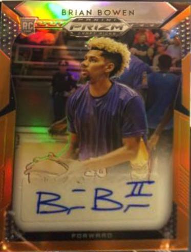 Brian Bowen II [Neon Orange Prizm] #119