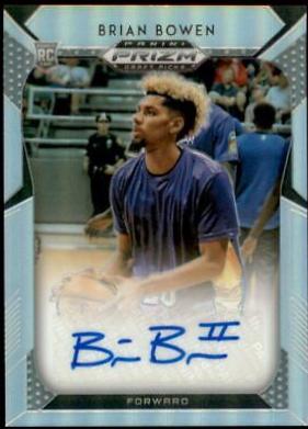 Brian Bowen II [Orange Prizm] #119