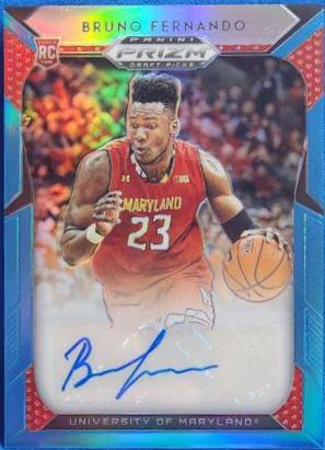 Bruno Fernando [Carolina Blue Prizm] #34