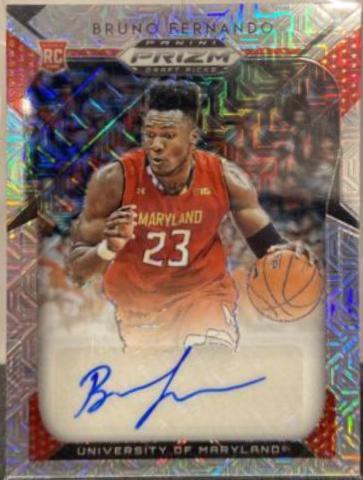 Bruno Fernando [Mojo Prizm] #34