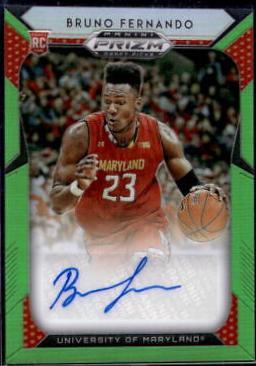 Bruno Fernando [Neon Green Prizm] #34