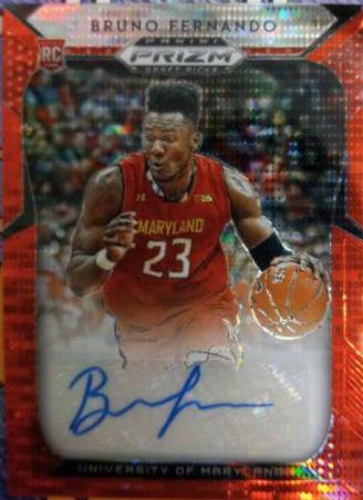 Bruno Fernando [Neon Orange Prizm] #34
