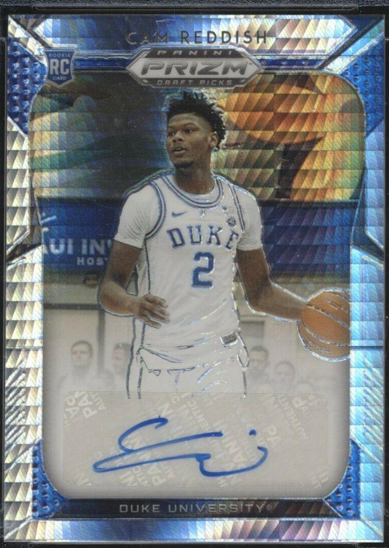Cam Reddish #10