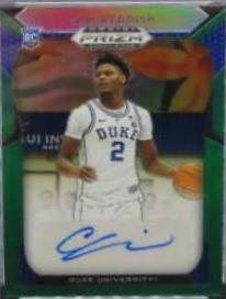 Cam Reddish [Green Prizm] #10