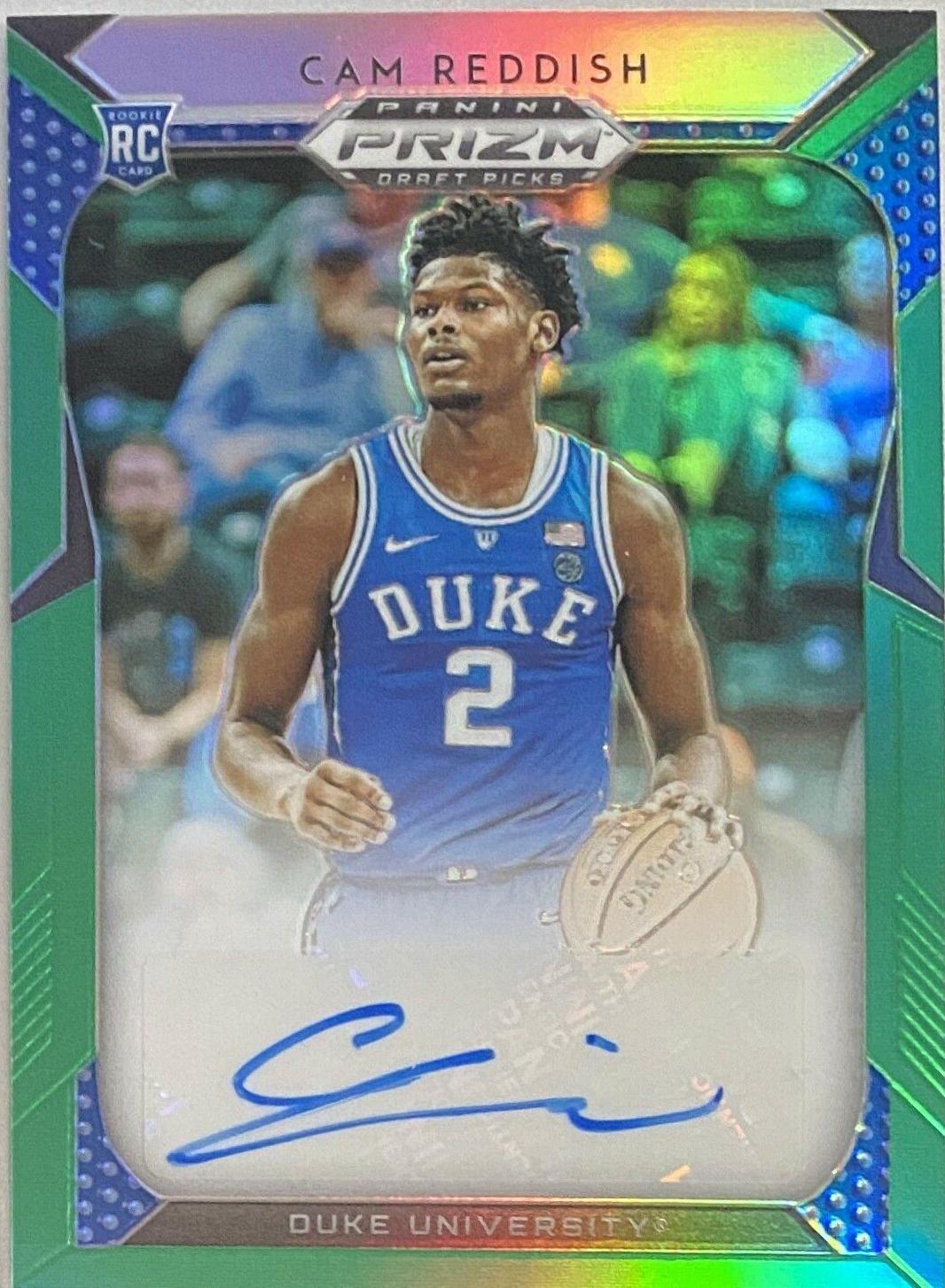 Cam Reddish [Green Prizm] #69