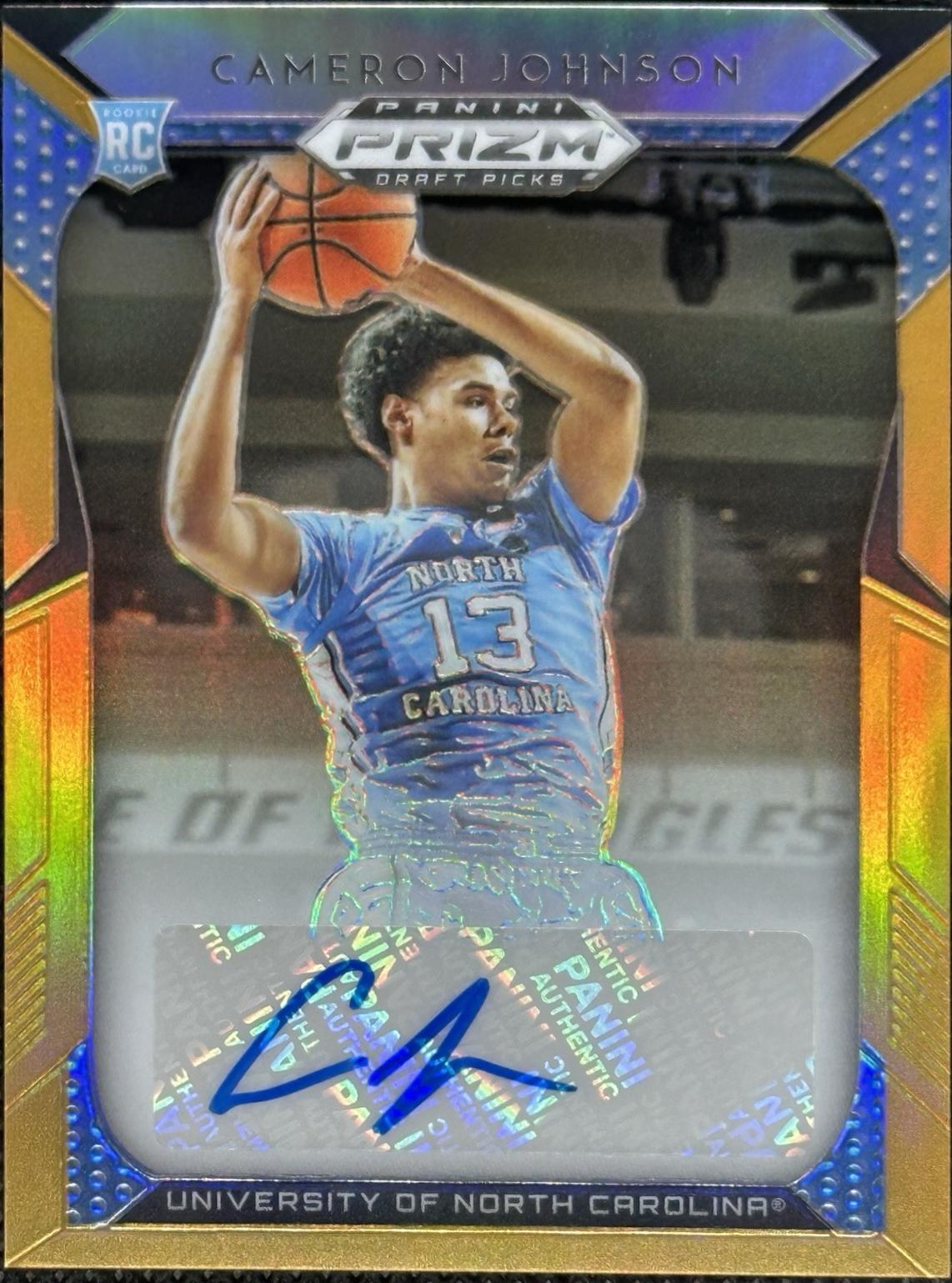 Cameron Johnson [Gold Prizm] #70