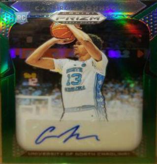 Cameron Johnson [Green Prizm] #11