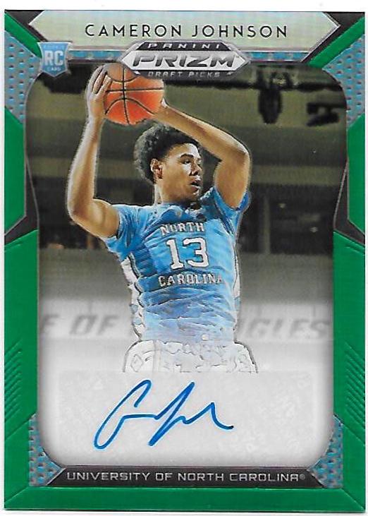 Cameron Johnson [Green Prizm] #70