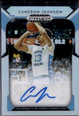 Cameron Johnson [Orange Prizm] #11