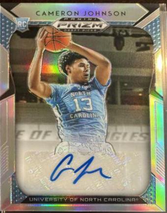 Cameron Johnson [Orange Prizm] #70