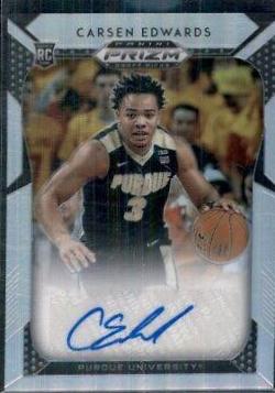 Carsen Edwards [Blue Prizm] #33