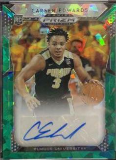 Carsen Edwards [Green Ice Prizm] #33