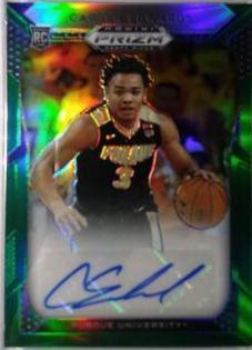 Carsen Edwards [Green Prizm] #33