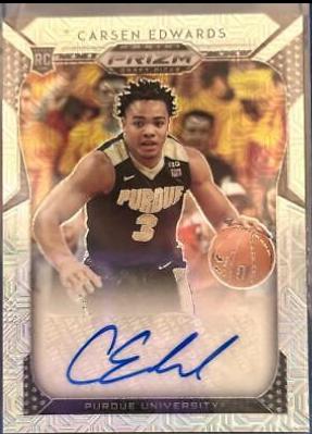 Carsen Edwards [Mojo Prizm] #33