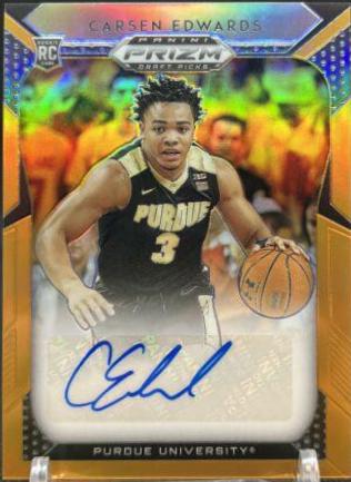 Carsen Edwards [Neon Orange Prizm] #33