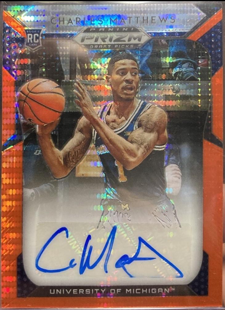 Charles Matthews [Orange Pulsar] #103