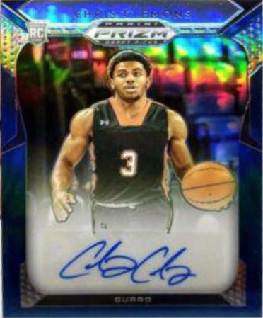 Chris Clemons [Blue Prizm] #117