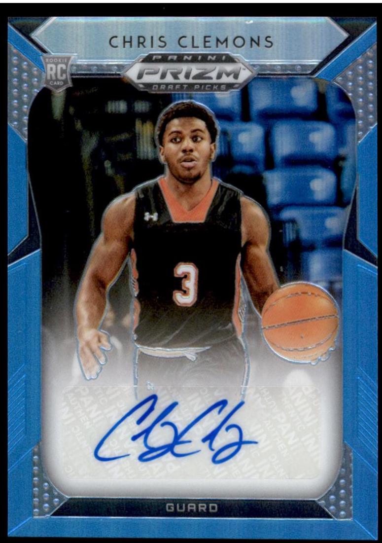 Chris Clemons [Carolina Blue Prizm] #117