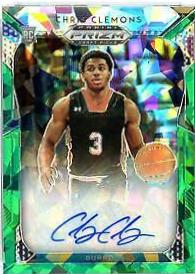 Chris Clemons [Green Ice Prizm] #117