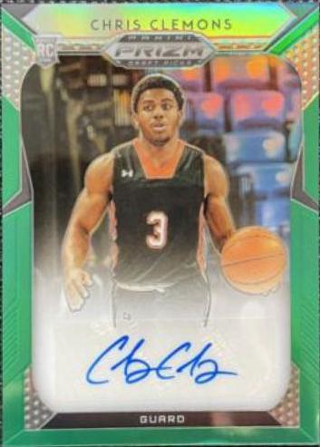 Chris Clemons [Green Prizm] #117
