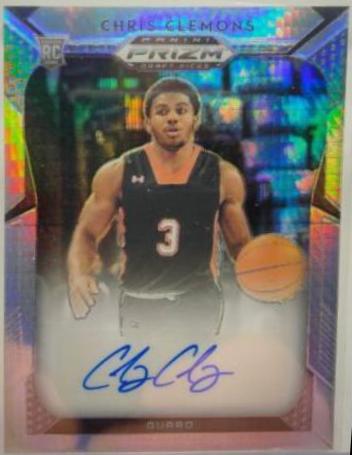 Chris Clemons [Hyper Prizm] #117