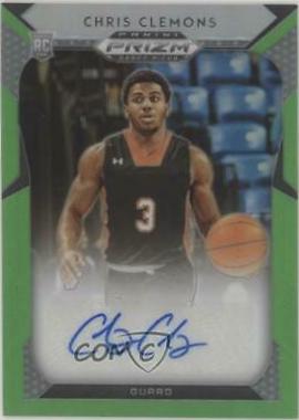 Chris Clemons [Neon Green Prizm] #117