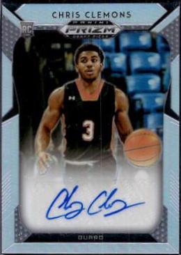Chris Clemons [Orange Prizm] #117