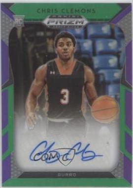 Chris Clemons [Purple, Green Prizm] #117