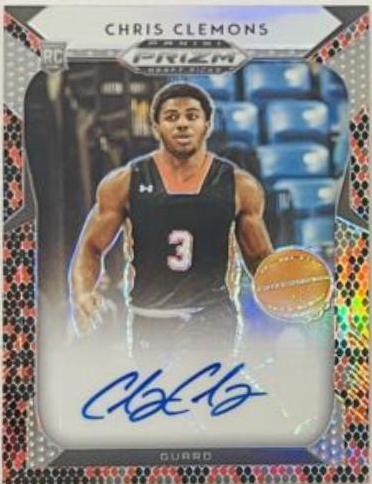Chris Clemons [Red & Black Snake Skin Prizm] #117