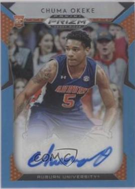 Chuma Okeke [Carolina Blue Prizm] #16