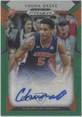 Chuma Okeke [Green Prizm] #16