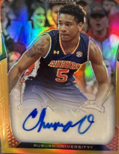 Chuma Okeke [Neon Orange Prizm] #16