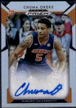 Chuma Okeke [Orange Prizm] #16