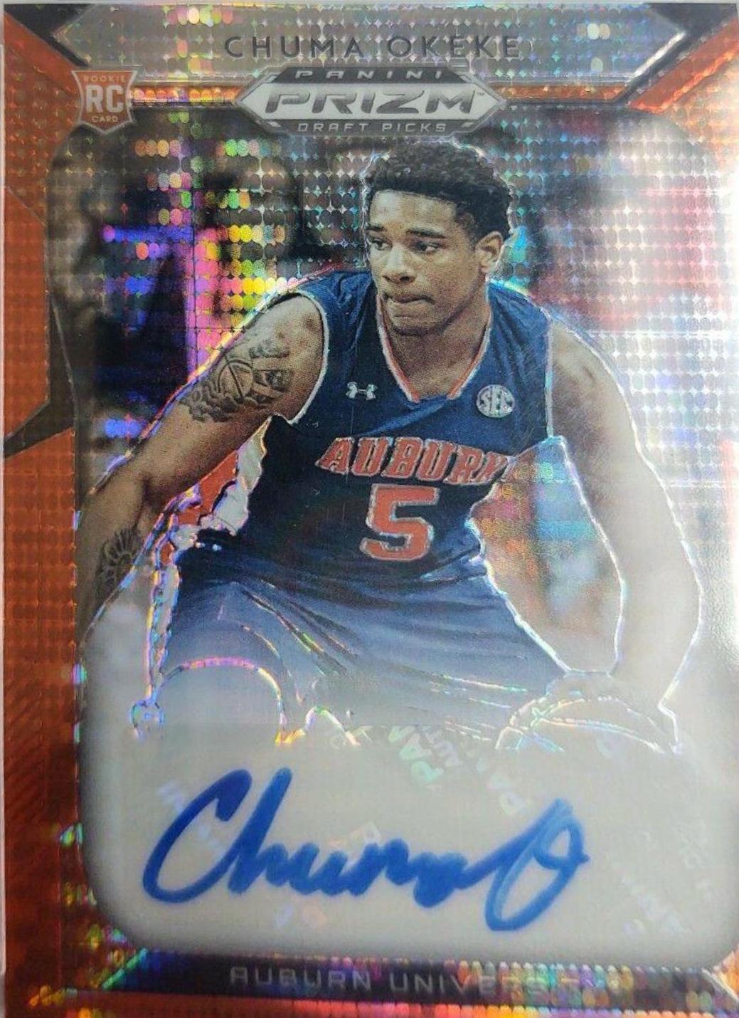 Chuma Okeke [Orange Pulsar] #16