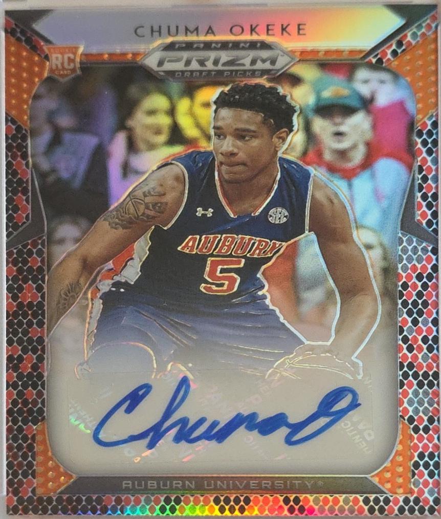 Chuma Okeke [Red & Black Snake Skin Prizm] #16
